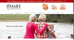 Desktop Screenshot of harthearingcare.com